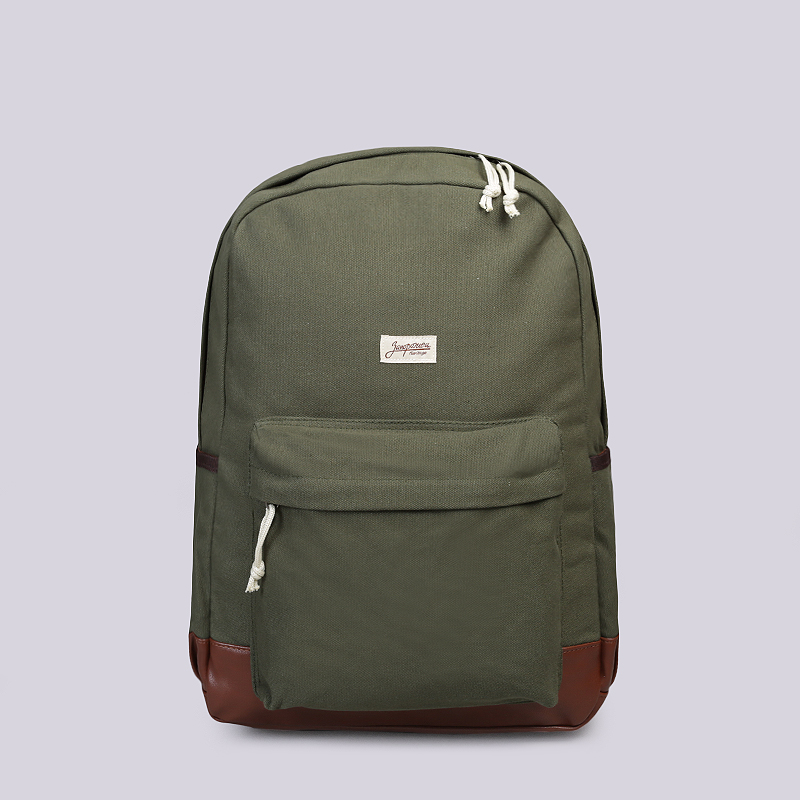  зеленый рюкзак Запорожец heritage Daypack Classic 22L Daypack SS17-grn/brw - цена, описание, фото 1